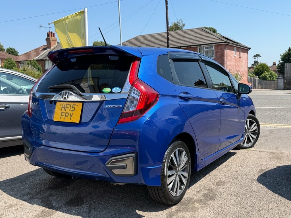 Honda Fit Hatchback Black #4