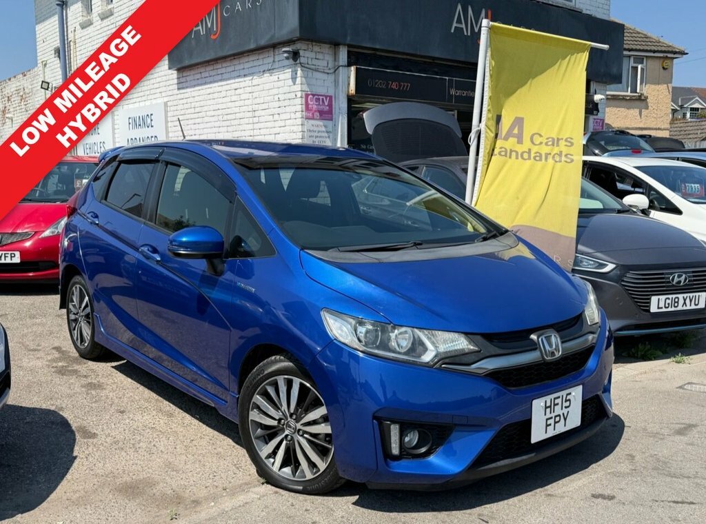 Honda Fit Hatchback Black