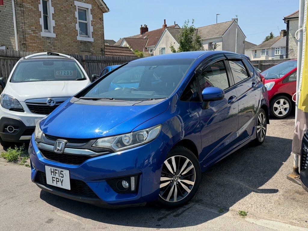 Honda Fit Hatchback Black #3