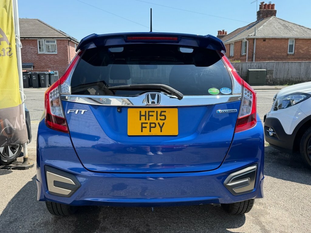 Honda Fit Hatchback Black #5