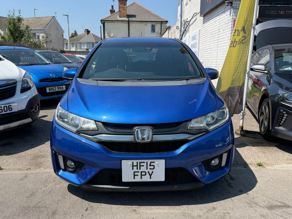 Honda Fit Hatchback Black #2