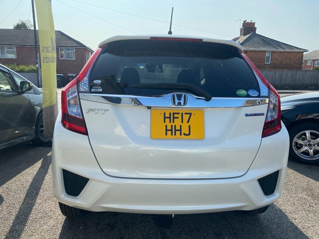 Honda Fit Hatchback Grey #4