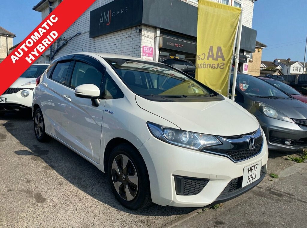 Honda Fit Hatchback White