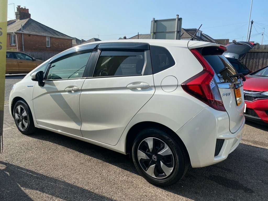 Honda Fit Hatchback Grey #8