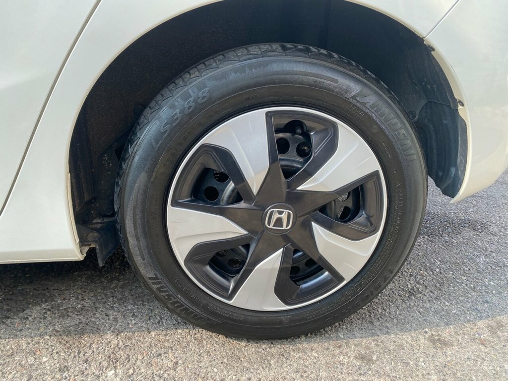 Honda Fit Hatchback Grey #25