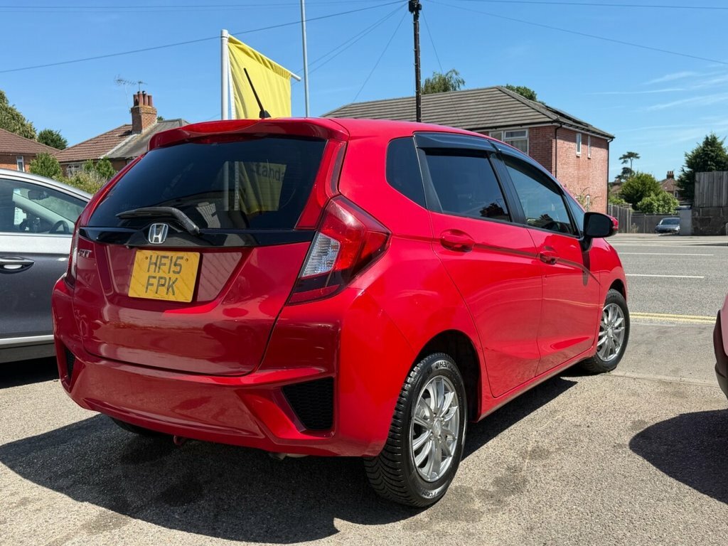 Honda Fit Hatchback Red #6