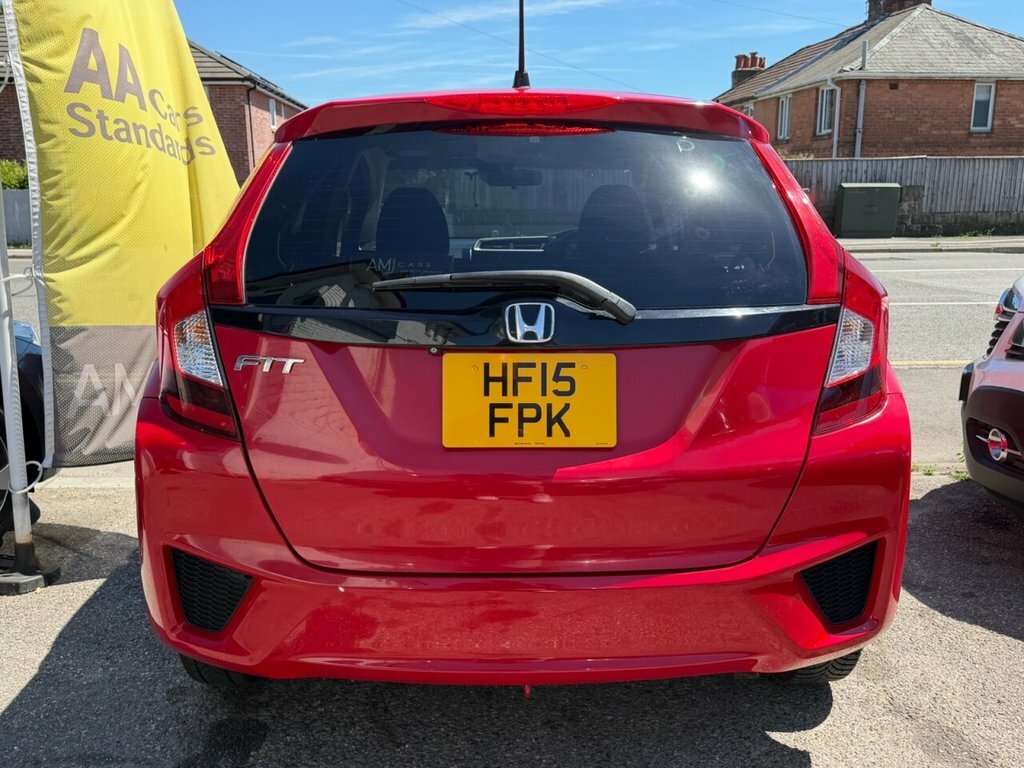 Honda Fit Hatchback Red #5