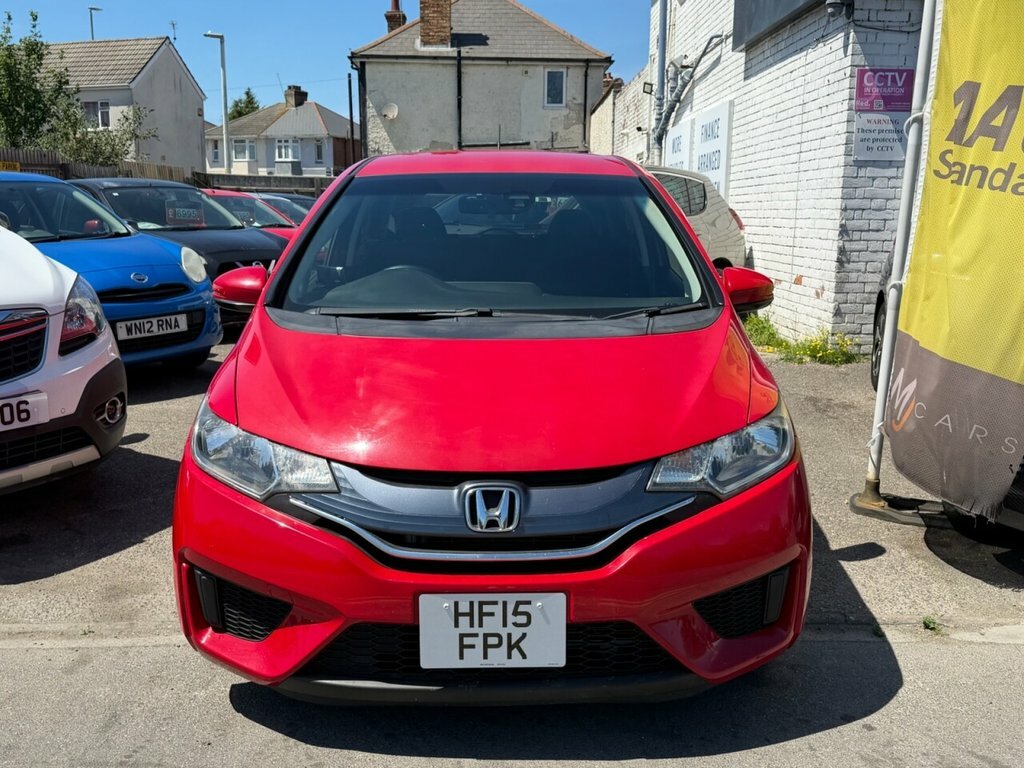 Honda Fit Hatchback Red #2