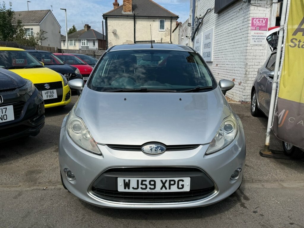 Ford Fiesta 1.3L Zetec WJ59XPG Silver #2