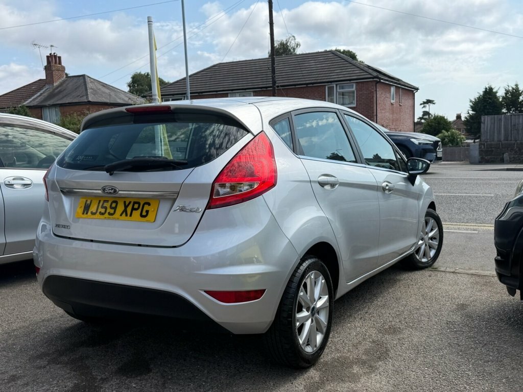 Ford Fiesta 1.3L Zetec WJ59XPG Silver #5