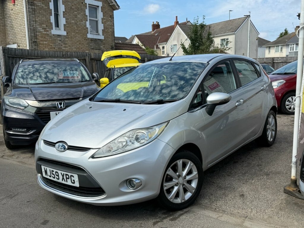 Ford Fiesta 1.3L Zetec WJ59XPG Silver #3