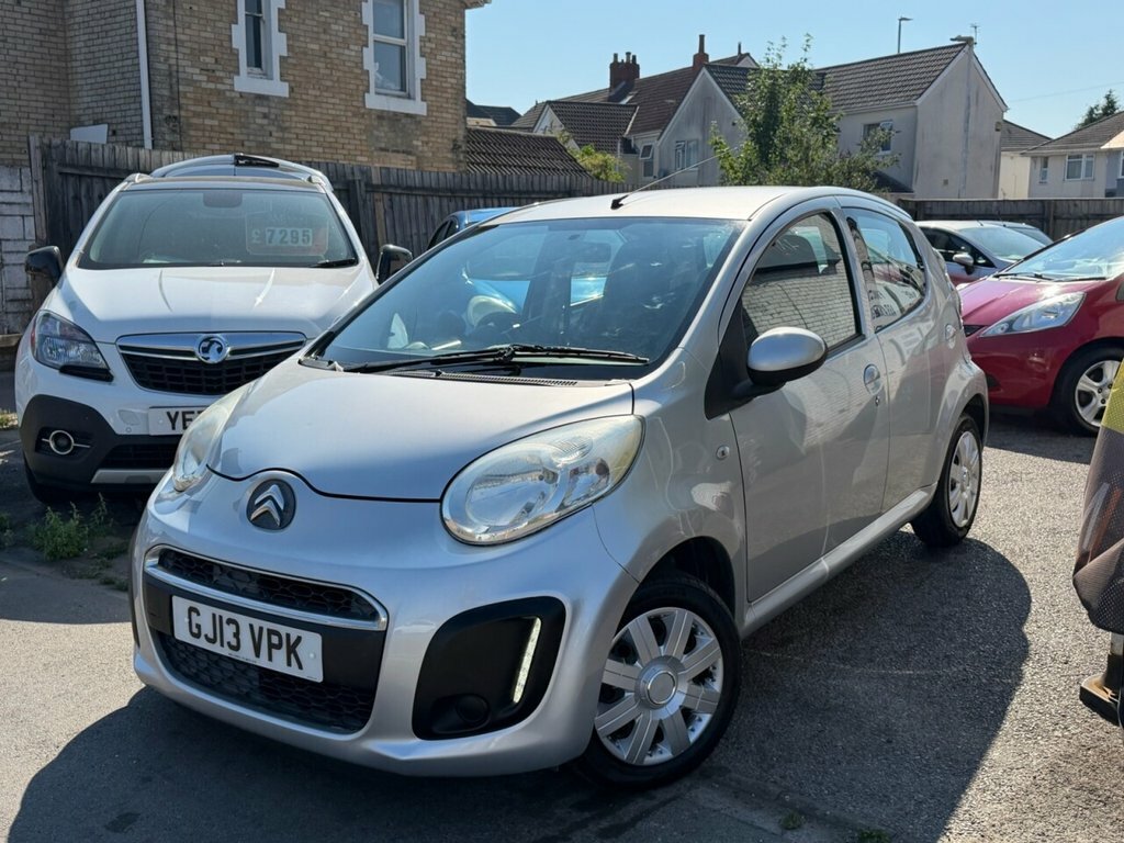 Citroen C1 Hatchback GJ13VPK Grey #3