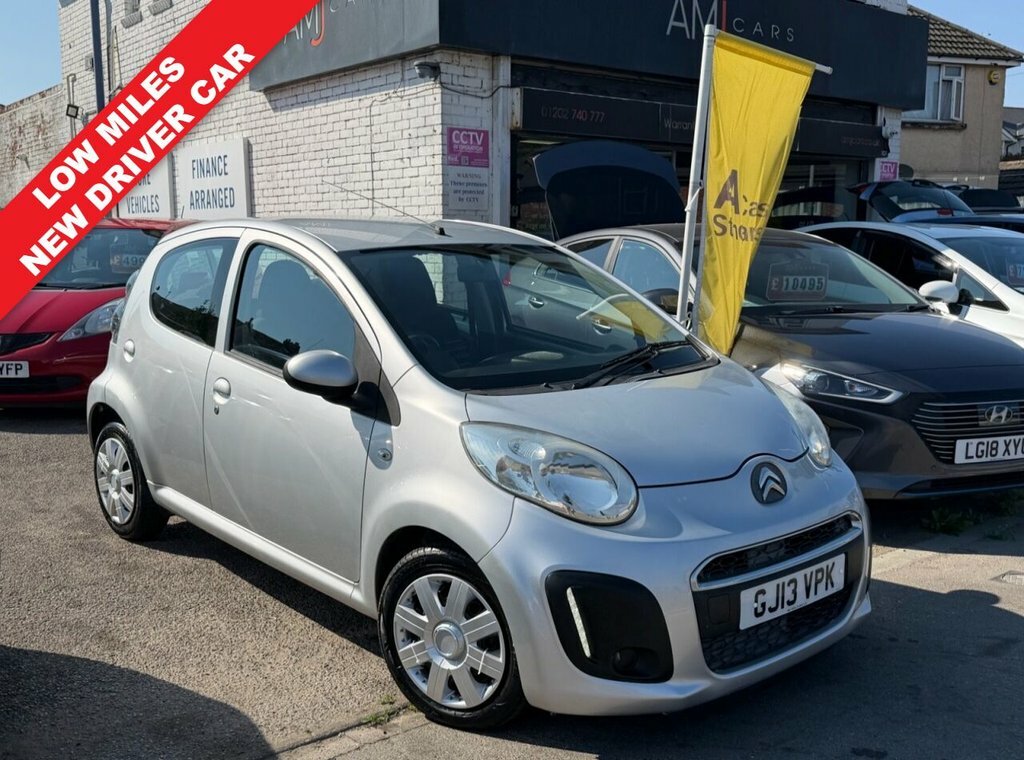 Citroen C1 Hatchback Grey