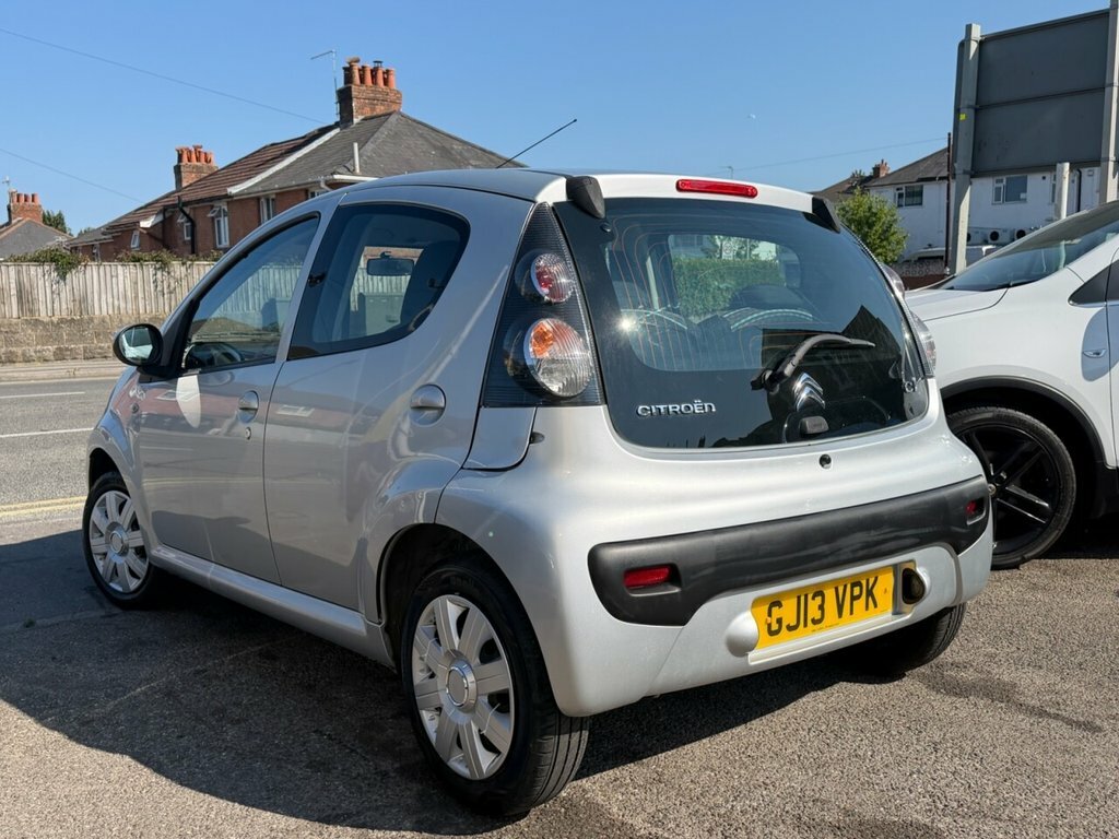 Citroen C1 Hatchback GJ13VPK Grey #6