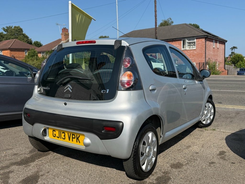 Citroen C1 Hatchback GJ13VPK Grey #4