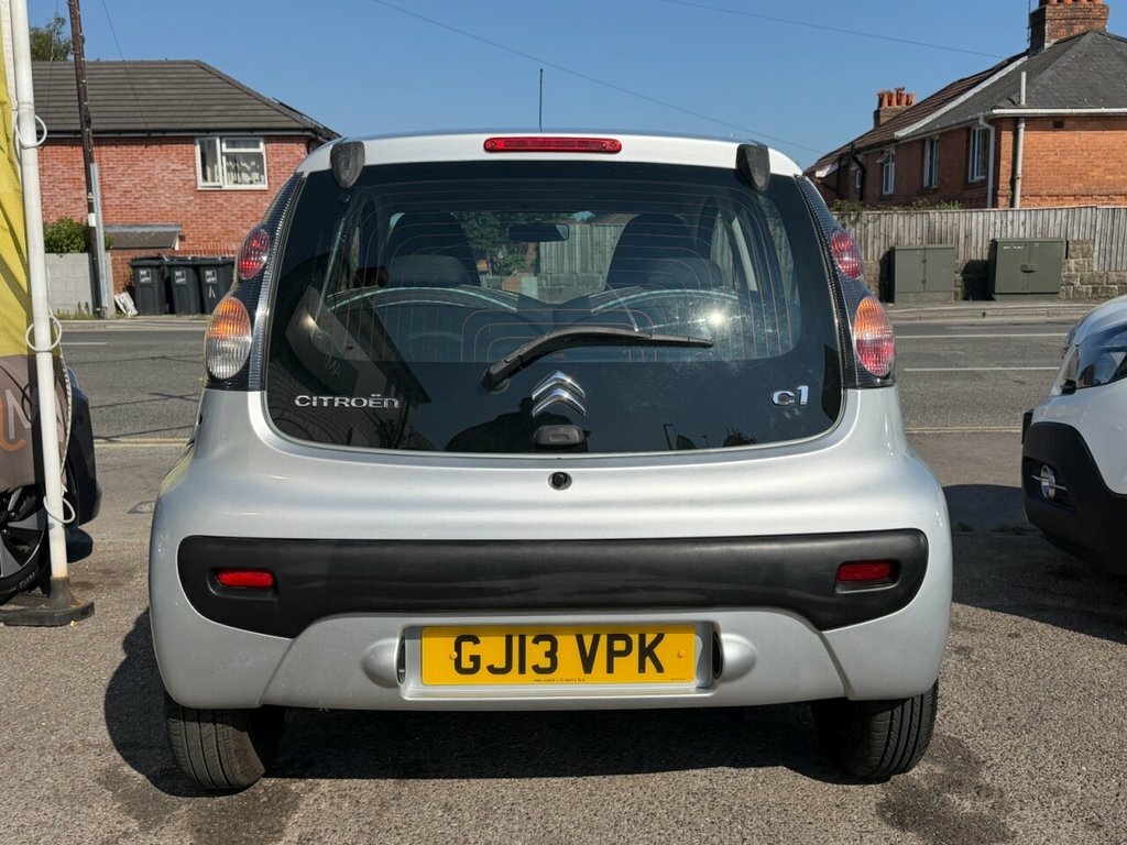 Citroen C1 Hatchback GJ13VPK Grey #5