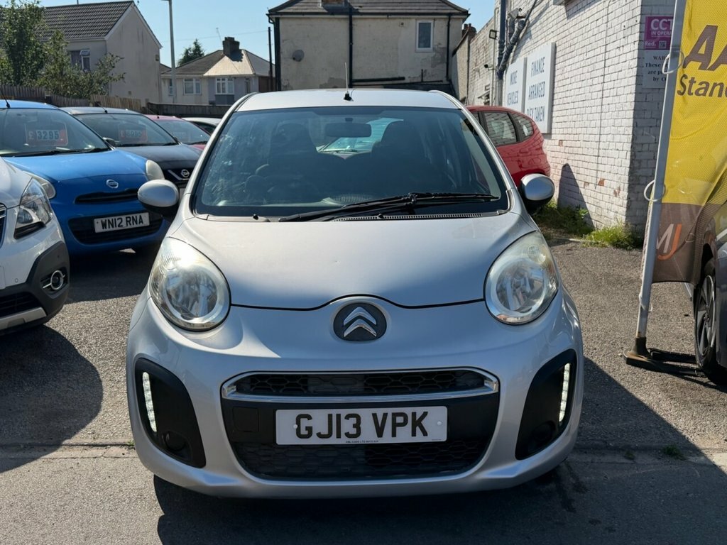 Citroen C1 Hatchback GJ13VPK Grey #2