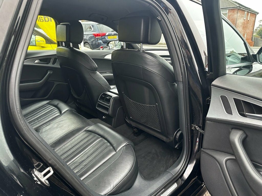 Audi A6 Avant 3.0 Tdi V6 Se S Tronic Quattro Euro 5 Ss Grey #35