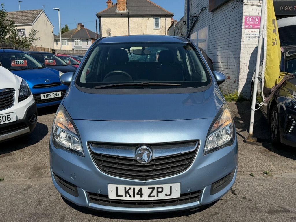 Vauxhall Meriva 1.4L Exclusiv Blue #2