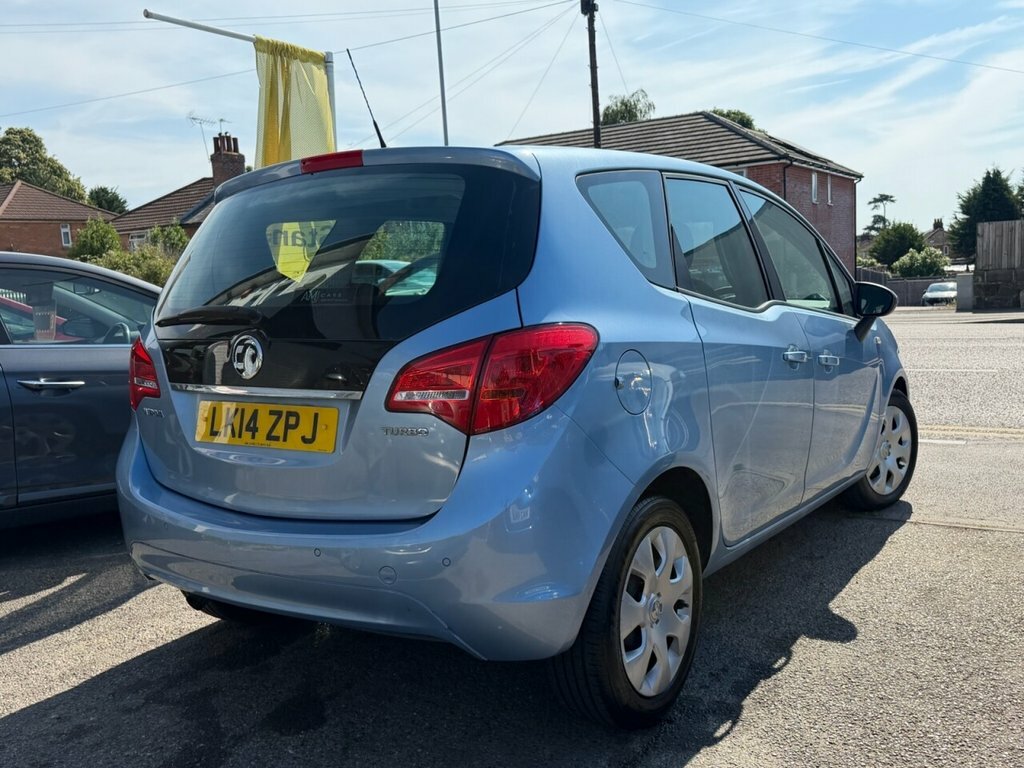 Vauxhall Meriva 1.4L Exclusiv Blue #4