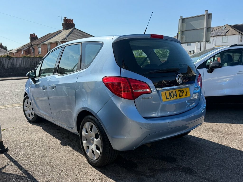 Vauxhall Meriva 1.4L Exclusiv Blue #5