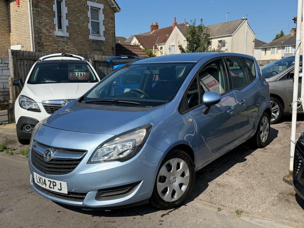 Vauxhall Meriva 1.4L Exclusiv Blue #3