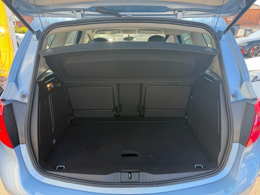 Vauxhall Meriva 1.4L Exclusiv Blue #6