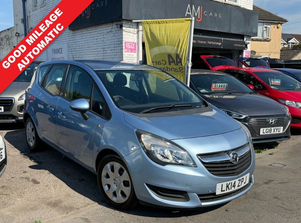 Vauxhall Meriva 1.4L Exclusiv Blue