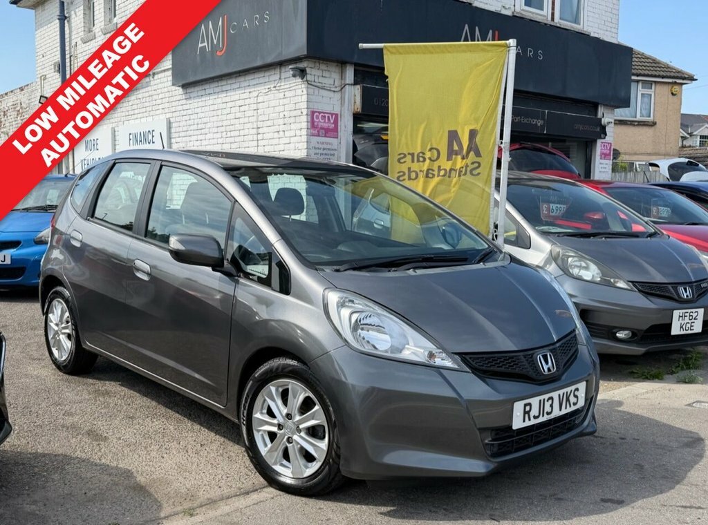 Honda Jazz 1.4L Es Grey