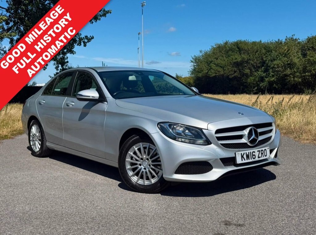 Mercedes-Benz C Class 1.6L Se Silver