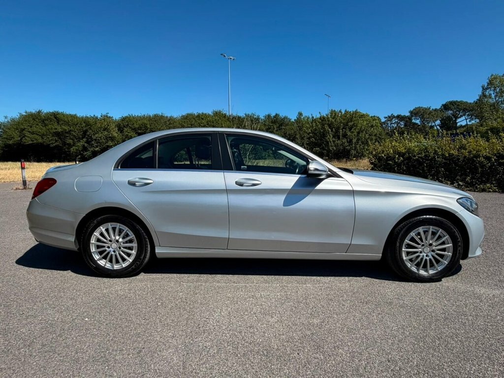 Mercedes-Benz C Class 1.6L Se Silver #5