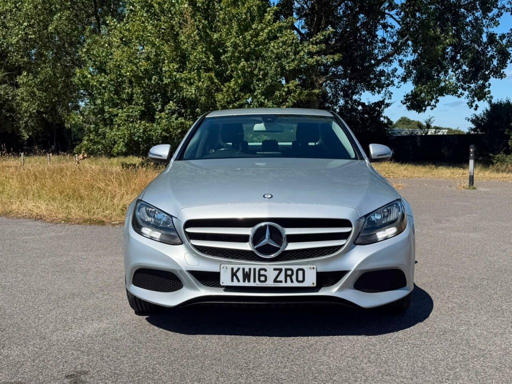 Mercedes-Benz C Class 1.6L Se Silver #2