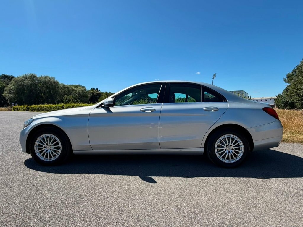 Mercedes-Benz C Class 1.6L Se Silver #4