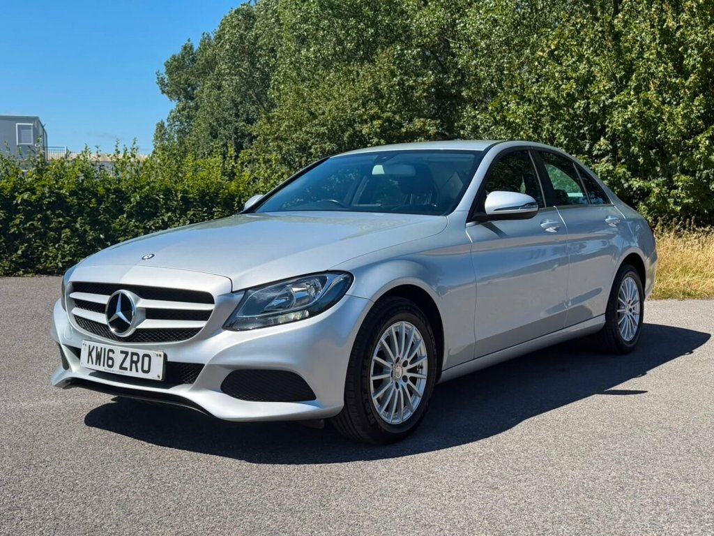 Mercedes-Benz C Class 1.6L Se Silver #3
