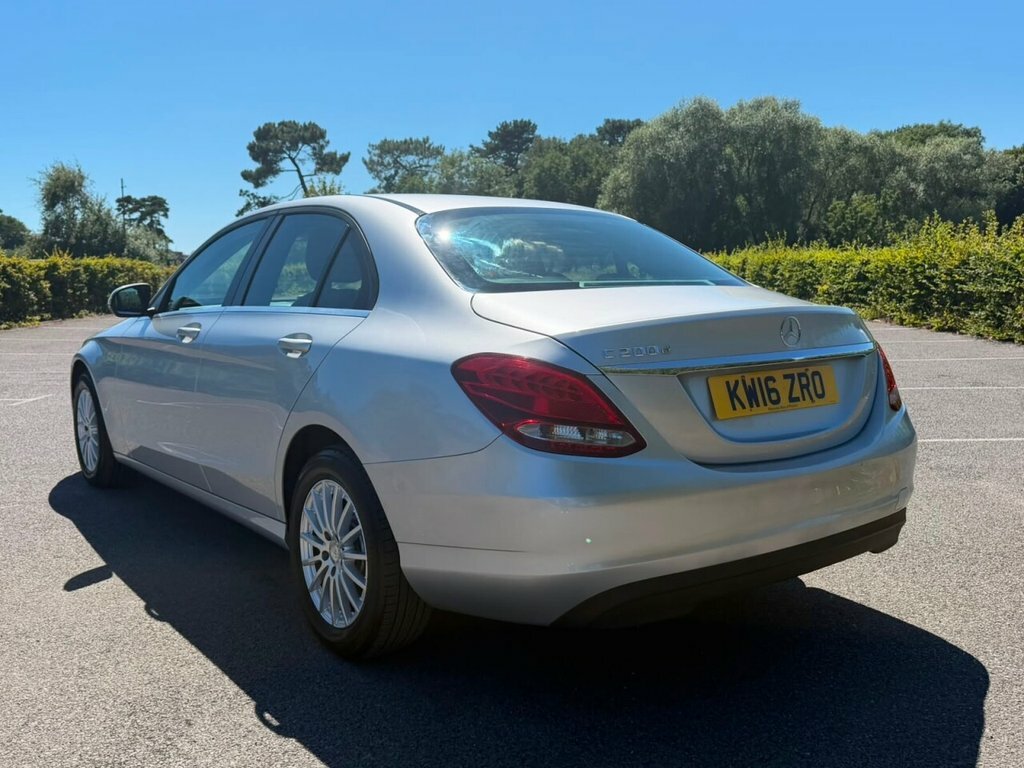 Mercedes-Benz C Class 1.6L Se Silver #6