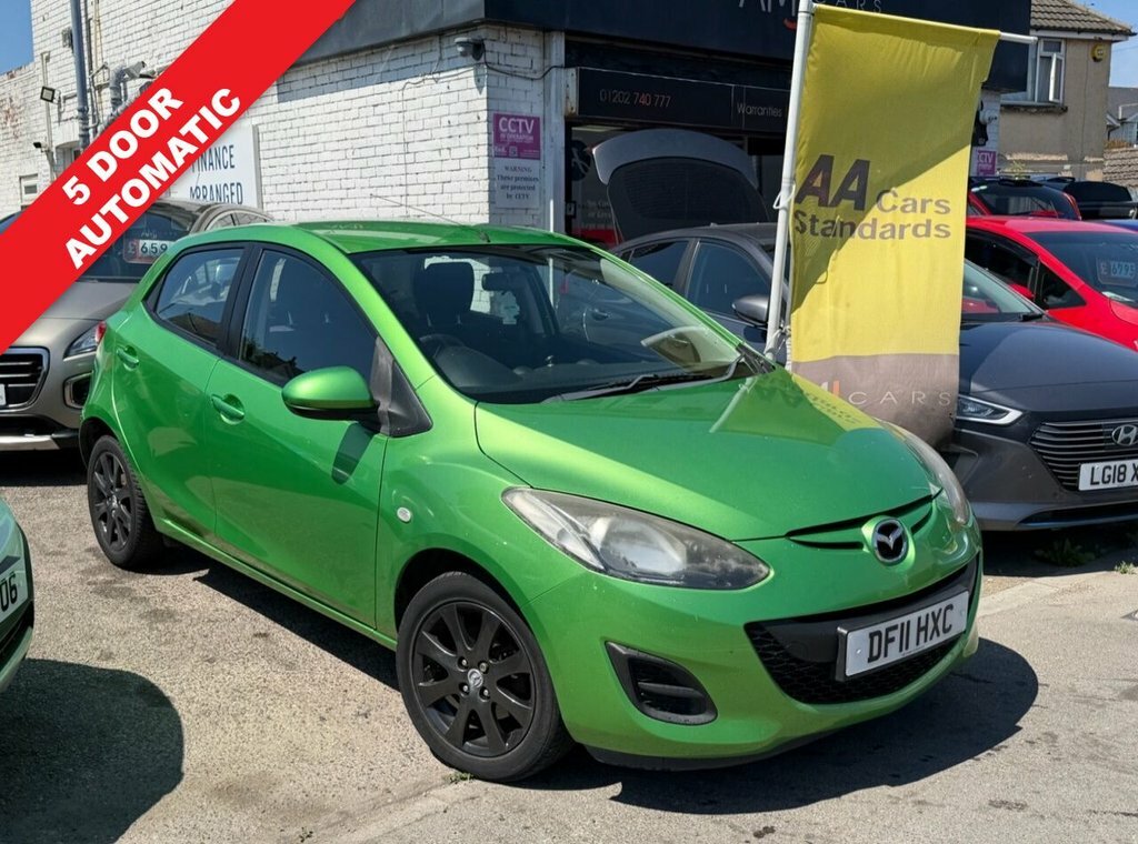 Mazda 2 1.5L Ts2 Green
