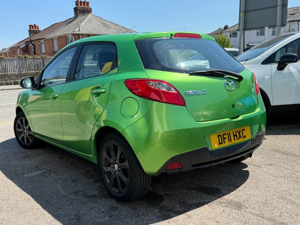 Mazda 2 1.5L Ts2 Green #4