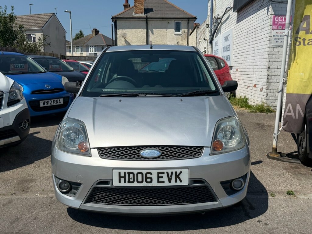 Ford Fiesta 1.6L Zetec S Silver #2