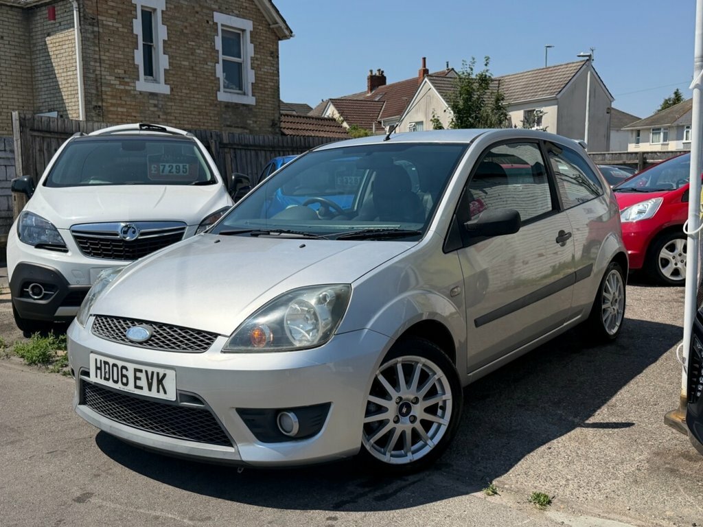 Ford Fiesta 1.6L Zetec S Silver #3