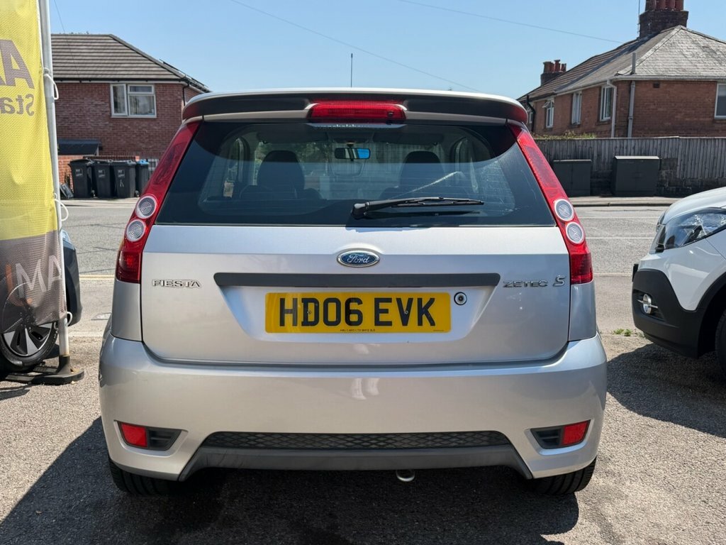 Ford Fiesta 1.6L Zetec S Silver #6