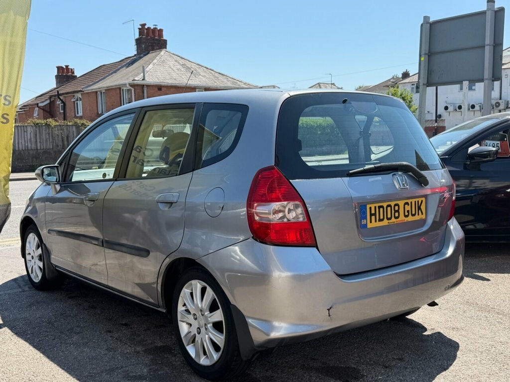 Honda Jazz 1.4L Se Silver #4