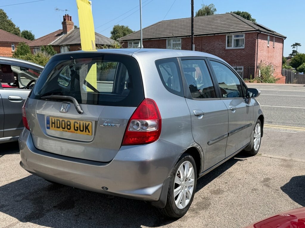 Honda Jazz 1.4L Se Silver #5