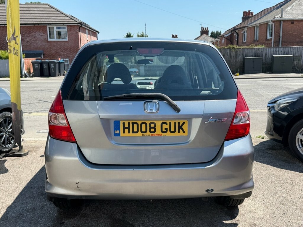 Honda Jazz 1.4L Se Silver #6
