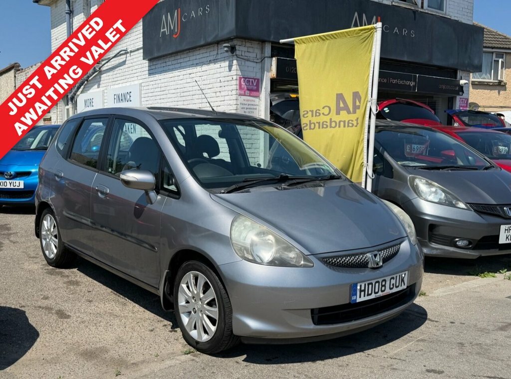Honda Jazz 1.4L Se Silver