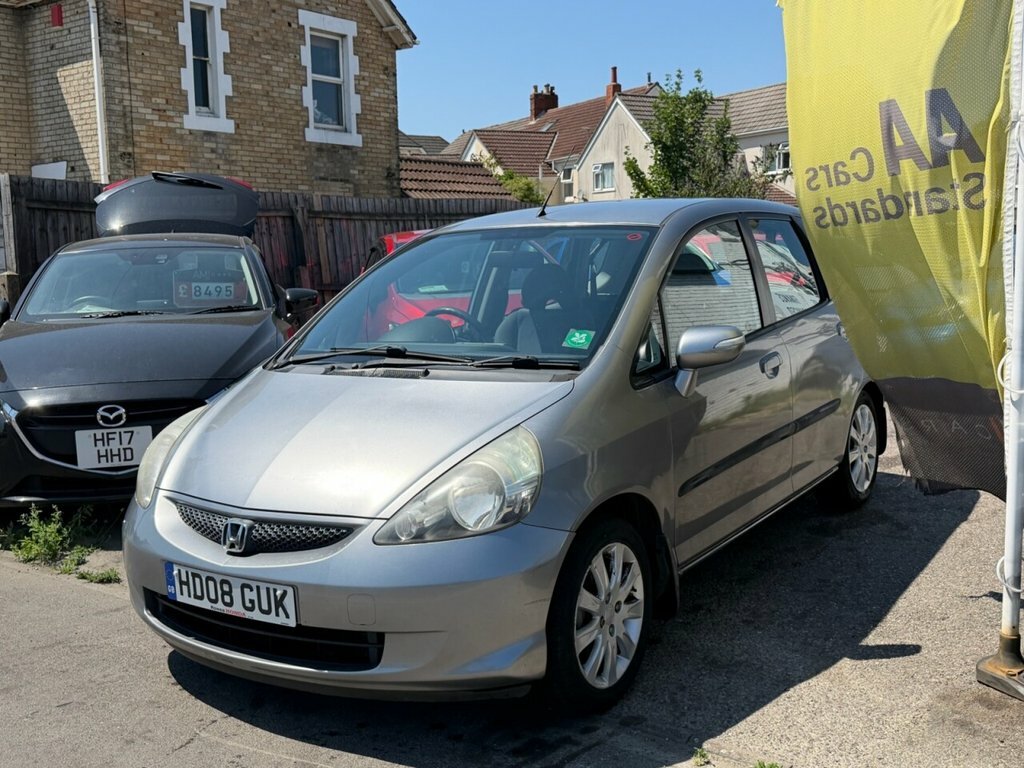 Honda Jazz 1.4L Se Silver #3
