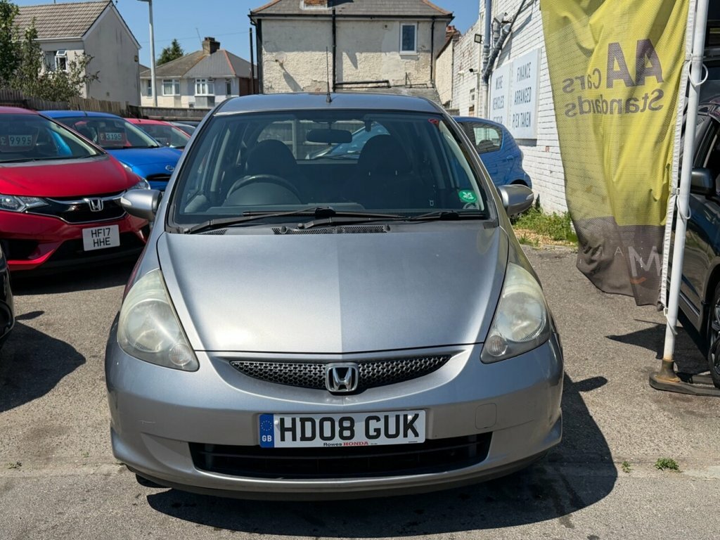 Honda Jazz 1.4L Se Silver #2