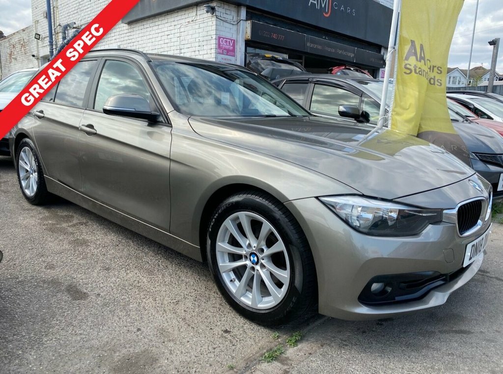 BMW 3 Series 2L Se Silver