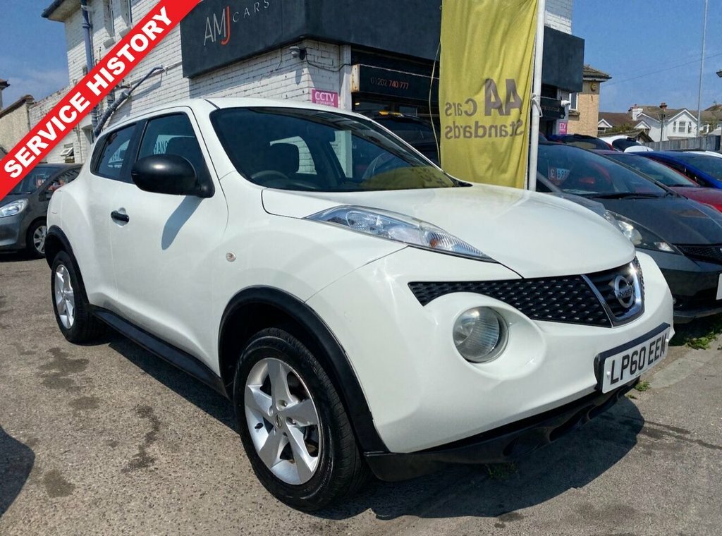Nissan Juke 1.6L Visia White