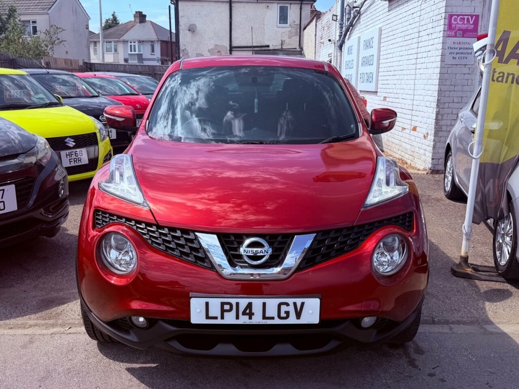Nissan Juke 1.5L Acenta Premium LP14LGV Red #2