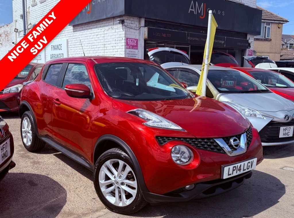 Nissan Juke 1.5L Acenta Premium LP14LGV Red